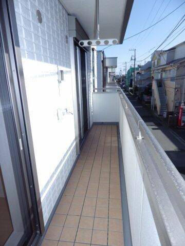 バルコニー　バルコニーです