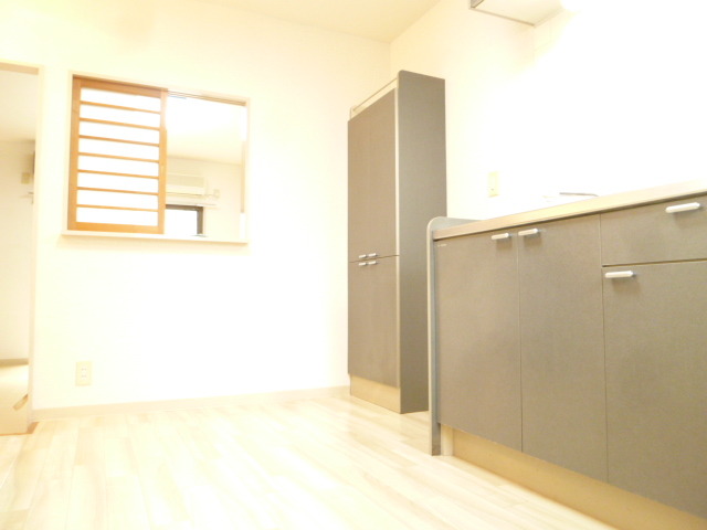 その他　★広々としたキッチンスペース★