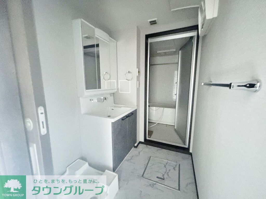 洗面設備　洗面