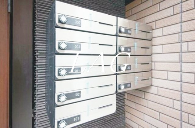 その他共有部分　集合ポストです。