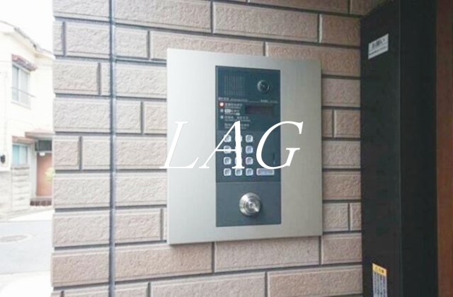 セキュリティ　オートロックです。