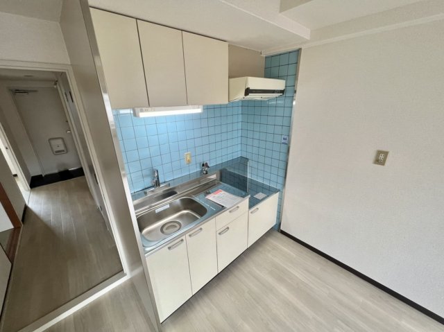 キッチン　2口コンロ設置できます