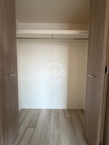 収納　コンフォリア・リヴ 桜川ソルテラス　クローゼット