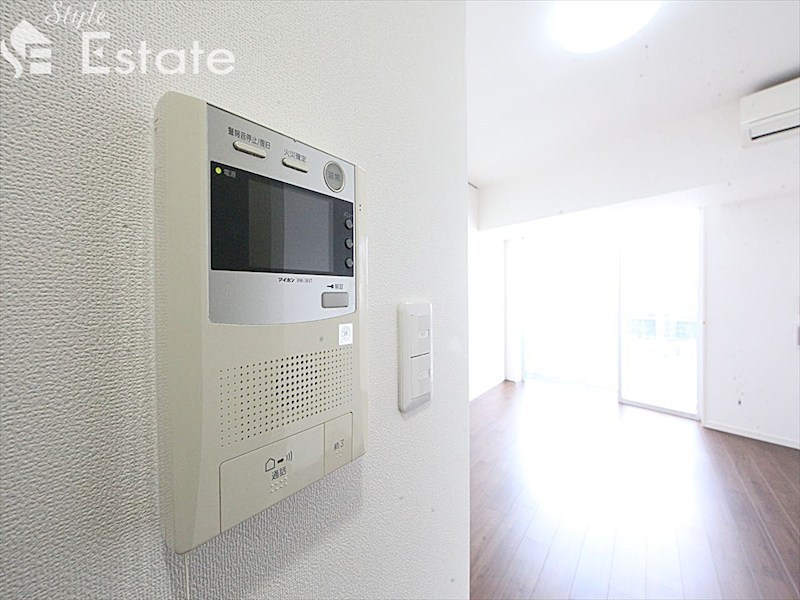 セキュリティ　モニター付きインターホン