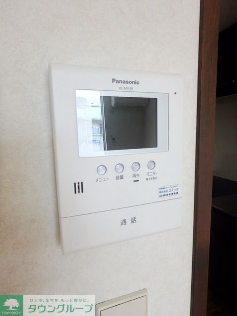 セキュリティ　★ＴＶ付ドアホン★