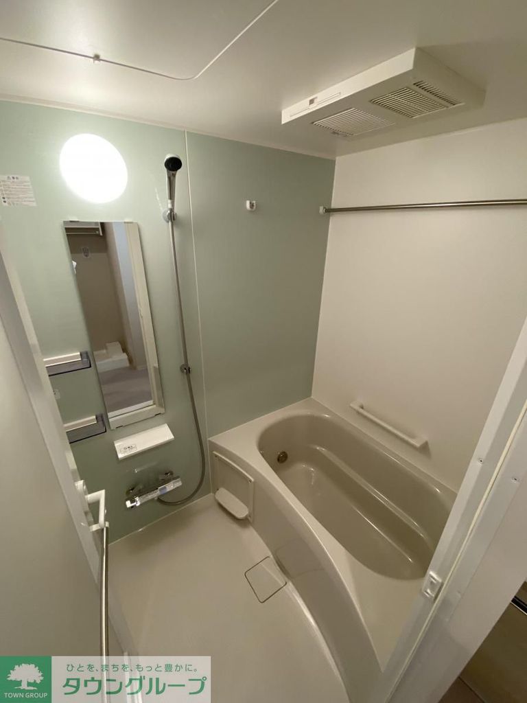 バス・シャワールーム　洗面