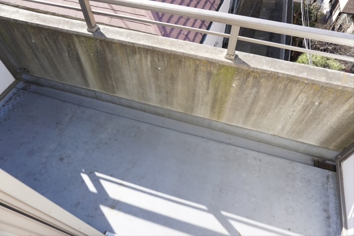 バルコニー　別部屋の参考写真です