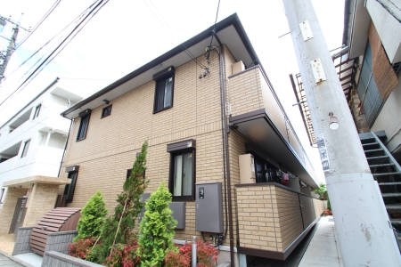 建物外観　ALSOKホームセキュリティ搭載♪