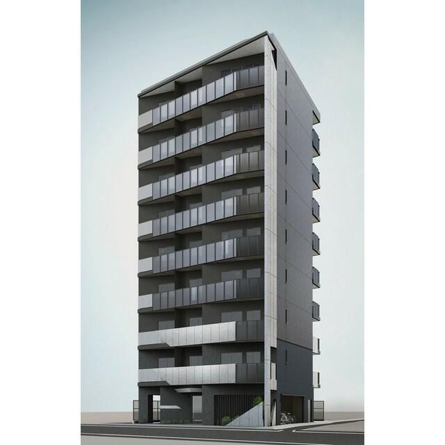 建物外観　外観は落ち着いています