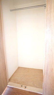 収納　※掲載写真は、同タイプの別部屋写真です。