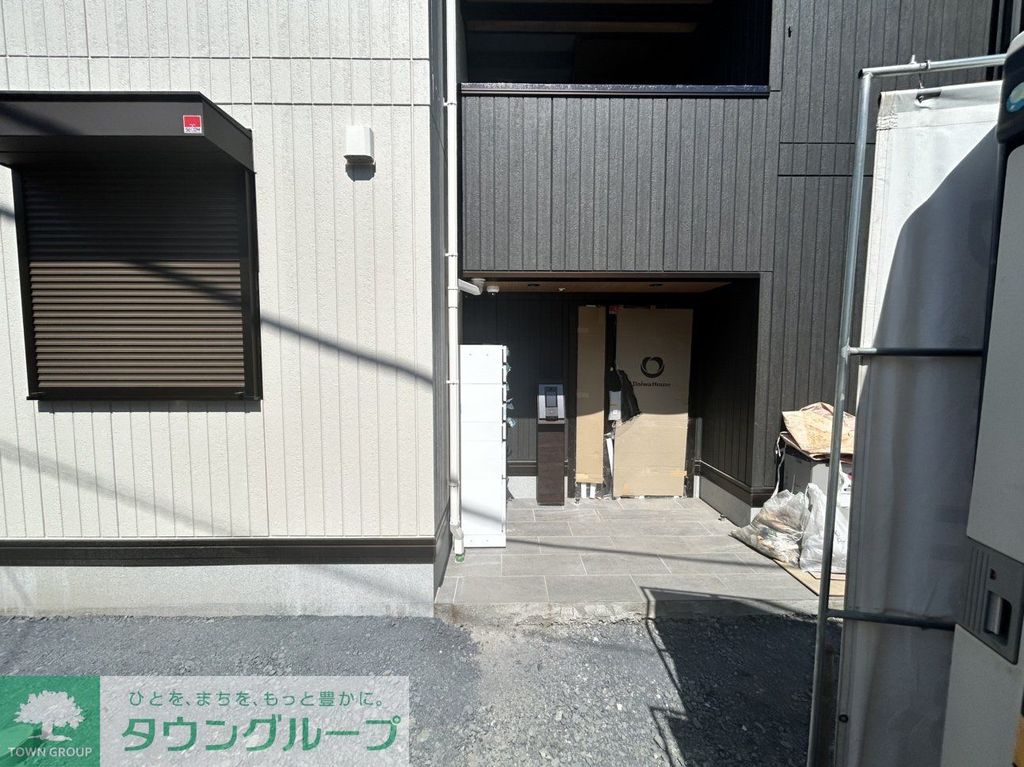 エントランス　庭