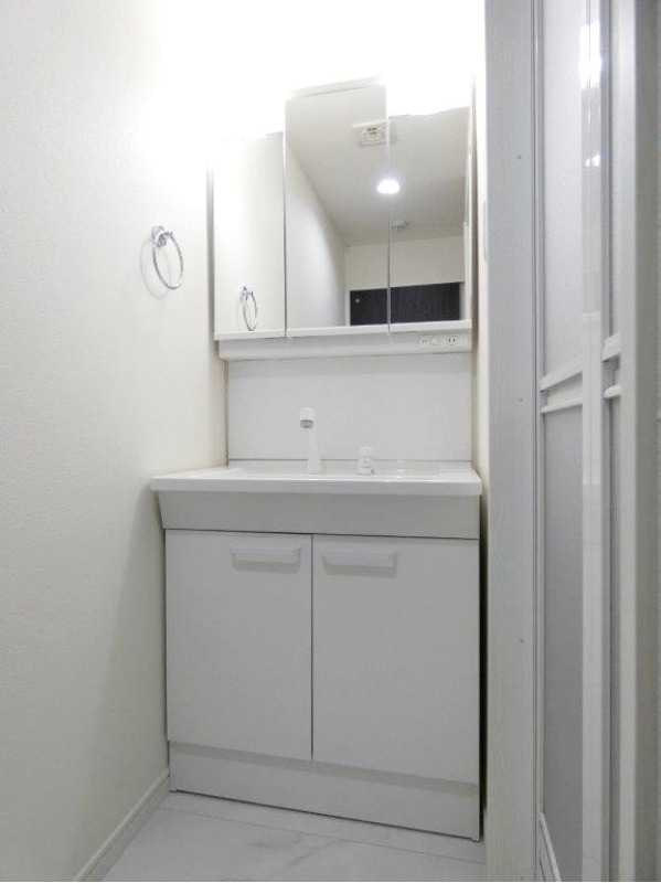 洗面設備　図面と現状に相違がある場合には現状を優先