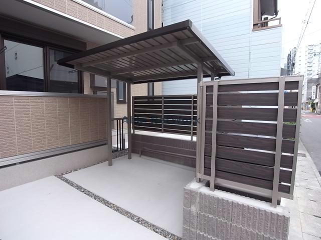 その他共有部分　駐輪場