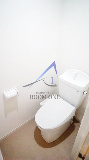 トイレ　トイレです。