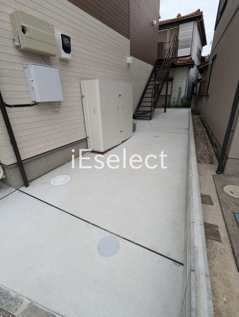 エントランス　こちらから各お部屋へ！