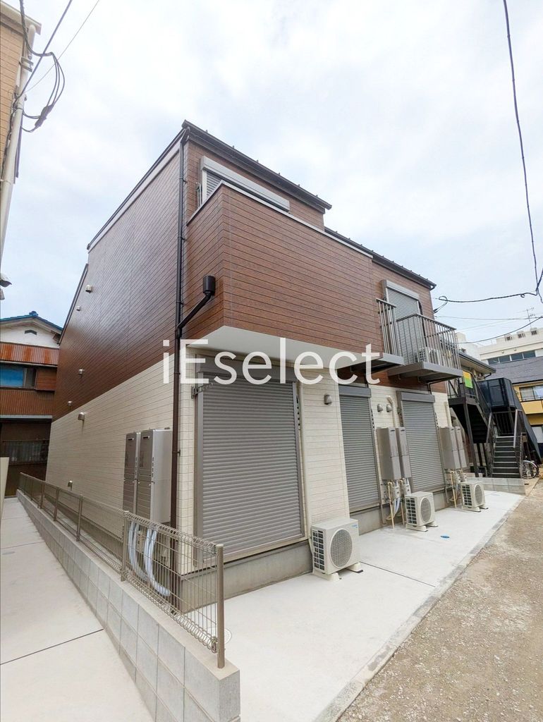 建物外観　2024年築のキレイなお部屋！