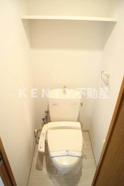 トイレ　コンパクトで使いやすいトイレです