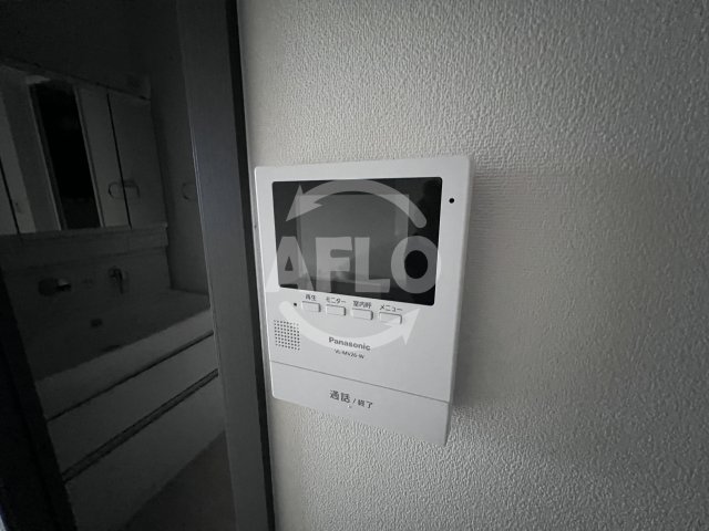 セキュリティ　サザンテラスソレアード　TV付モニターホン