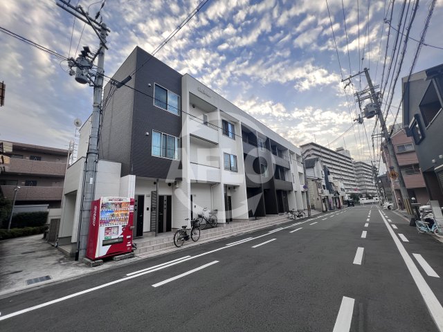 建物外観　サザンテラスソレアード　外観