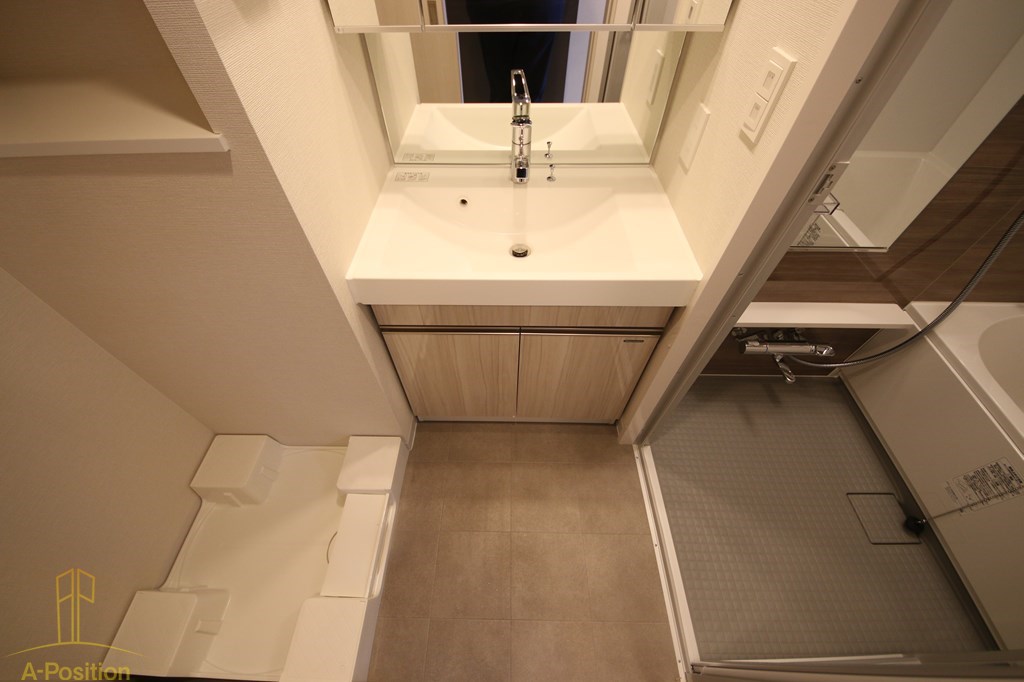 洗面設備　アーバネックス京町堀