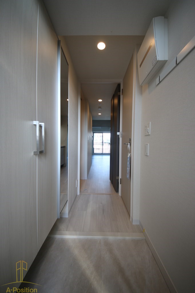 玄関　アーバネックス京町堀