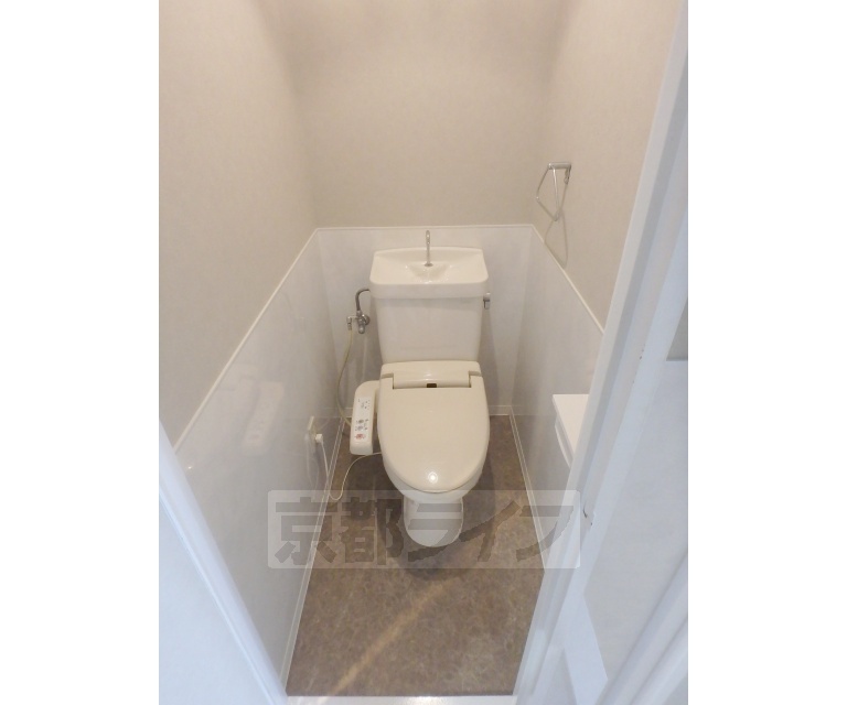 トイレ　トイレです。