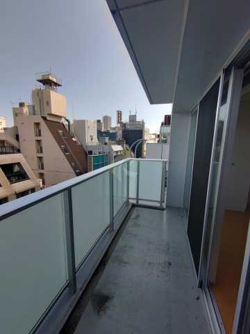 バルコニー　恩京アムールビル