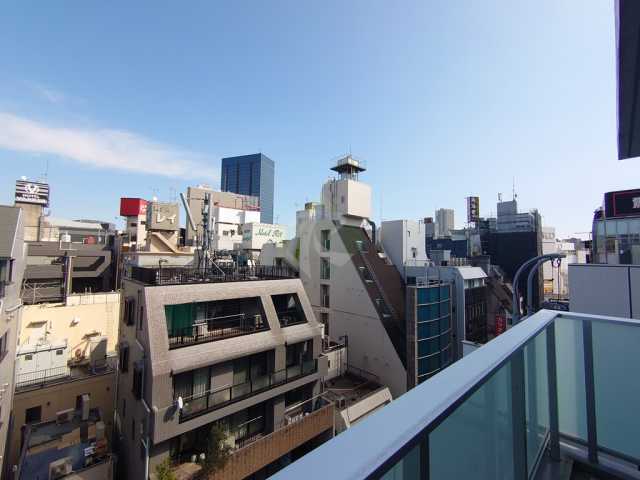 眺望　恩京アムールビル