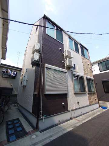 建物外観　Ｐａｒｔｉｒｅ　Ｎａｋａｎｏ