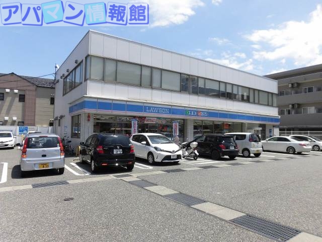 コンビニ　ローソン新潟駅南店（コンビニ）まで370m