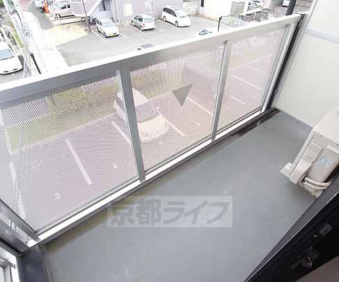 バルコニー　ベランダです。