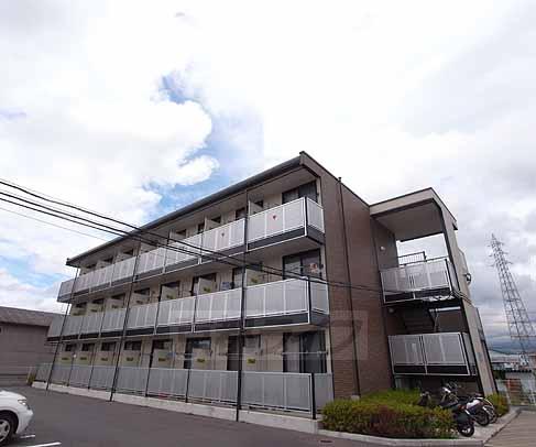 建物外観　家電＆家具付です。