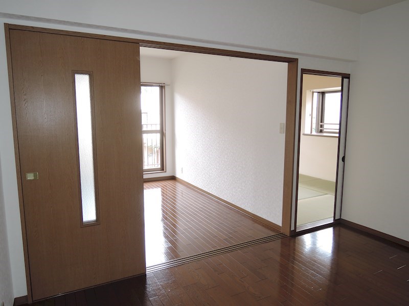 居室・リビング　DK8帖