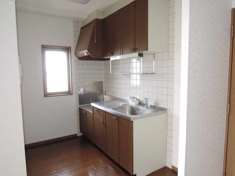 キッチン　家計にやさしい都市ガスです