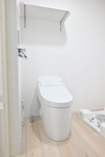 トイレ　清潔感のあるトイレです