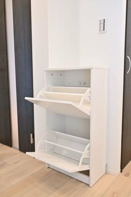 収納　収納スペース豊富です