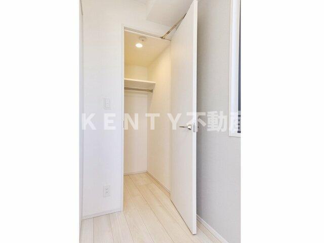 収納　専用の収納スペースです