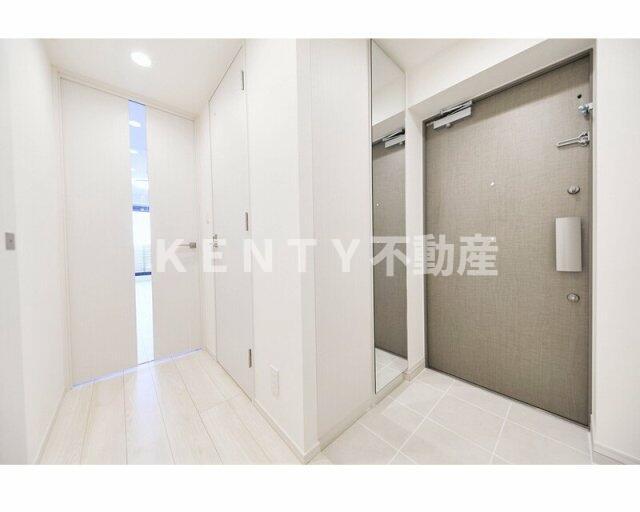 玄関　きれいな玄関です