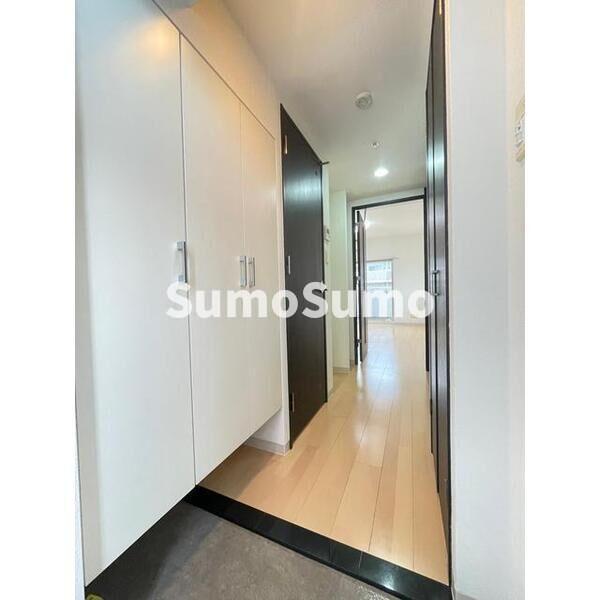 玄関　毎日通る玄関はこちらです