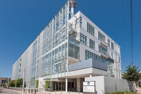 役所　西区役所（役所）まで350m