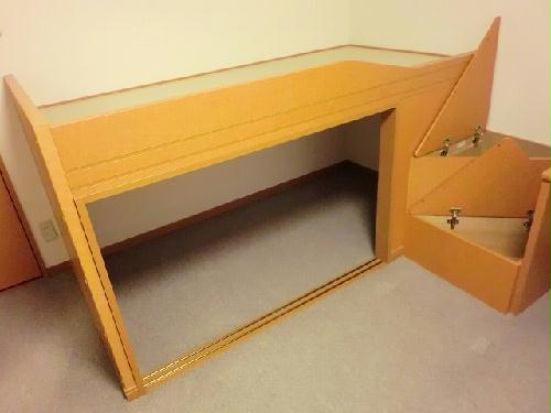 その他部屋・スペース　ベット下収納付き♪