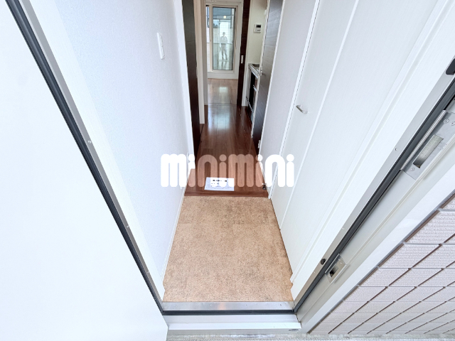 セキュリティ　モニターホンつき