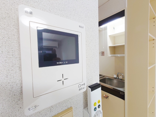 セキュリティ　ＴＶモニターホン付きオートロック