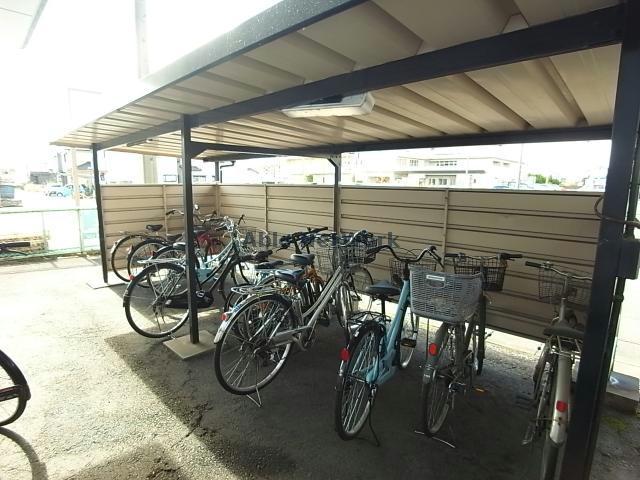その他共有部分　駐輪場
