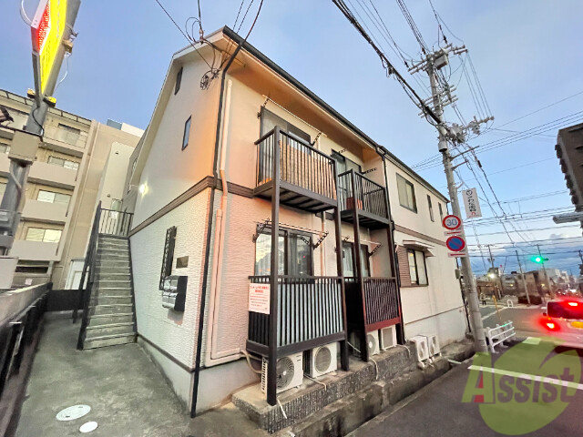 建物外観　灘区神前町「ＦＩＯＲＥ六甲」