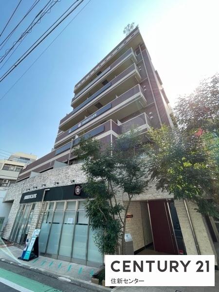 建物外観　駒場パークサイドヒルズの外観