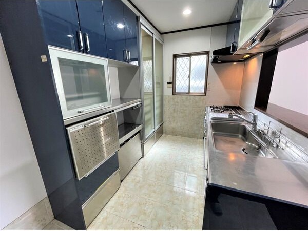 キッチン　お料理しやすいキッチンです