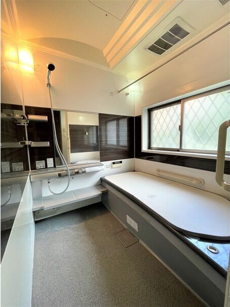 バス・シャワールーム　日々の疲れを癒すお風呂付です