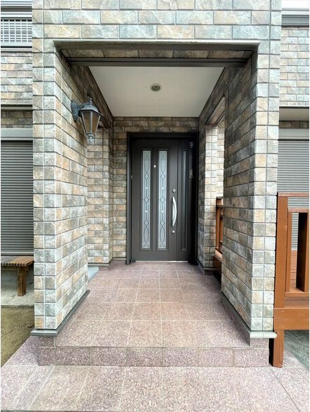 玄関　ゆったりとした玄関です