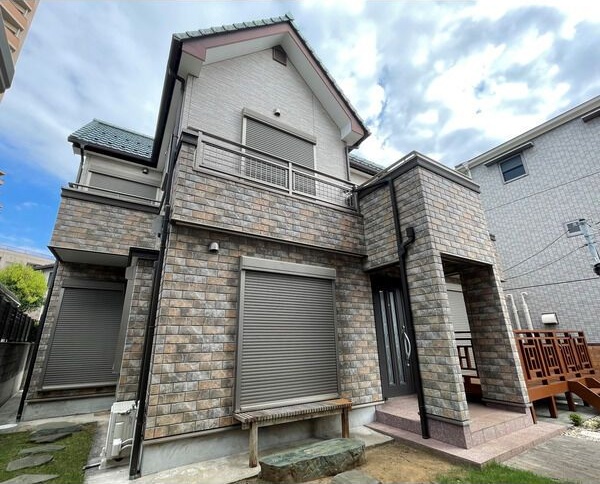 建物外観　外はこのようになっています